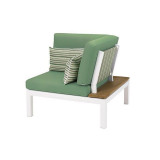 Apple Bee | Hoekelement Pebble Beach | White